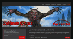Desktop Screenshot of goblinoidgames.com